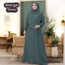 Uniya Tunic Jumbo B (Loose Sleeve) - No Tudung - COD Not Available