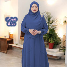 Uniya Tunic Jumbo B (Loose Sleeve) - No Tudung - COD Not Available