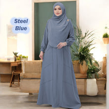 Uniya Tunic Jumbo A (Loose Sleeve) - No Tudung - COD Not Available