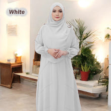Uniya Tunic Jumbo A (Loose Sleeve) - No Tudung - COD Not Available