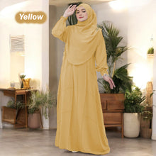 Uniya Tunic Jumbo B (Loose Sleeve) - No Tudung - COD Not Available