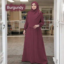 Uniya Tunic Jumbo B (Loose Sleeve) - No Tudung - COD Not Available
