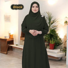 Uniya Tunic Jumbo A (Loose Sleeve) - No Tudung - COD Not Available