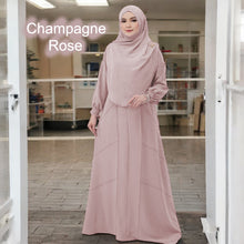 Uniya Tunic Jumbo B (Loose Sleeve) - No Tudung - COD Not Available