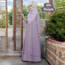 Viyana-Iris Purple-L
