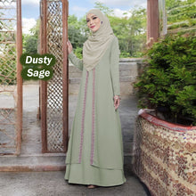 Viyana-Dusty Sage-XL