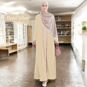 Belinda Flower LACE Tunic Jumbo B