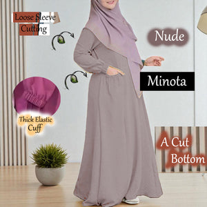 Minota A Tunic Jumbo - Paynow $12 - COD $14 - Buy 3 @ Free Blouse BL777