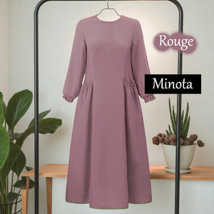 Minota A Tunic Jumbo - Paynow $12 - COD $14 - Buy 3 @ Free Blouse BL777