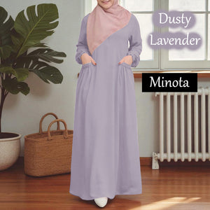 Minota A Tunic Jumbo - Paynow $12 - COD $14 - Buy 3 @ Free Blouse BL777