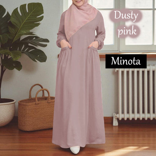 Minota A Tunic Jumbo - Paynow $12 - COD $14 - Buy 3 @ Free Blouse BL777