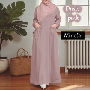 Minota A Tunic Jumbo - Paynow $12 - COD $14 - Buy 3 @ Free Blouse BL777