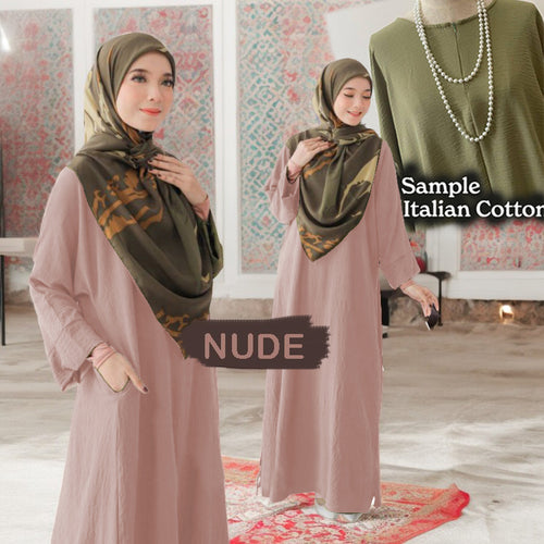 XARINA ITALIAN COTTON KAFTAN