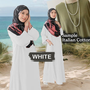 XARINA ITALIAN COTTON KAFTAN