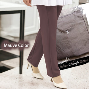 Gama Cotton Pants