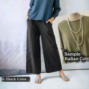 Hei Cotton Loose Pants