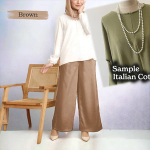 Hei Cotton Loose Pants