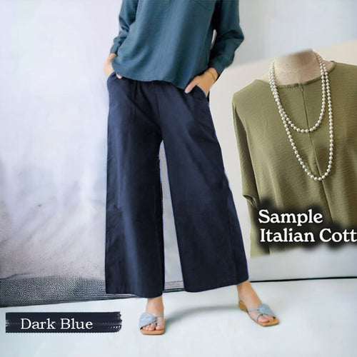 Hei Cotton Loose Pants