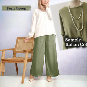 Hei Cotton Loose Pants