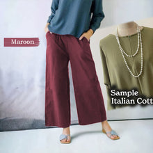 Hei Cotton Loose Pants