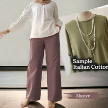 Hei Cotton Loose Pants