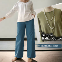 Hei Cotton Loose Pants