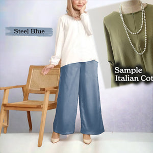 Hei Cotton Loose Pants