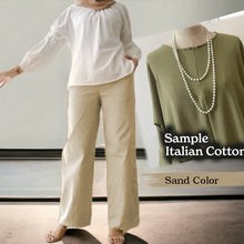 Hei Cotton Loose Pants