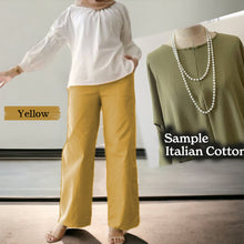 Hei Cotton Loose Pants