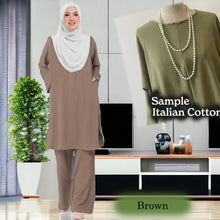 Emalina Italian Cotton Set B (Size 6xl ~ 10xl)