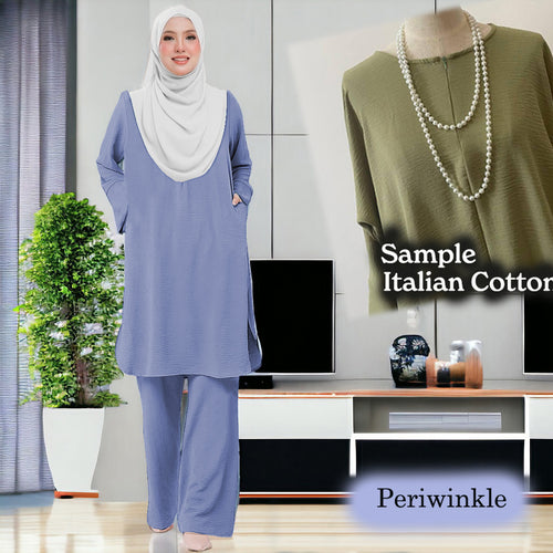 Emalina Italian Cotton Set B (Size 6xl ~ 10xl)
