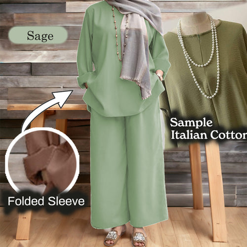 Namila 10XL Cotton Muslimah Set B (Size 6xl ~ 10xl)
