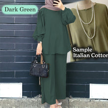Uno Cotton Loose Pants Set B (Size 6xl ~ 10xl)