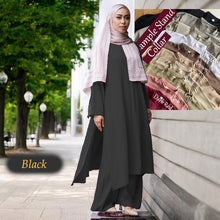 Junaida Stand Collar Set (Size 6xl ~ 10xl) - Loose Sleeve