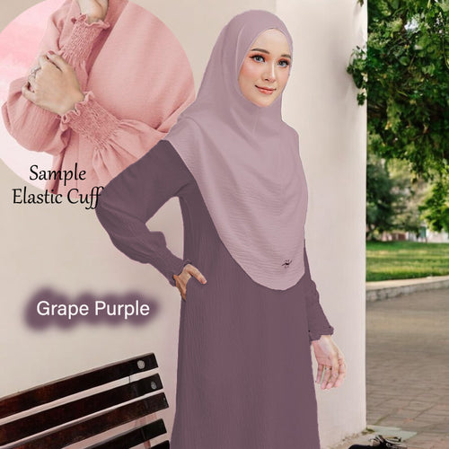 Operi Elastic Cuff Set - Clearance - Grape Purple - Size M