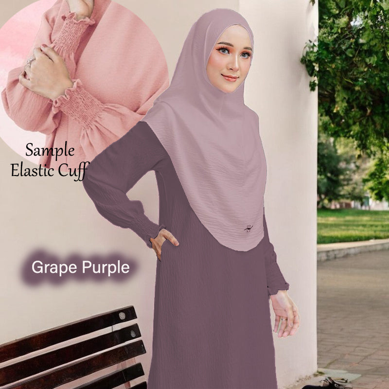 Operi Elastic Cuff Set - Clearance - Grape Purple - Size M