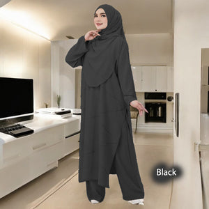 Isella Set (Size 6xl ~ 10xl) - Free Instant Tudung
