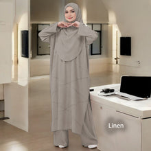 Isella Set (Size 6xl ~ 10xl) - Free Instant Tudung