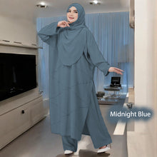 Isella Set (Size 6xl ~ 10xl) - Free Instant Tudung