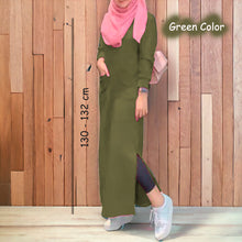 Leya Tunic Jumbo - Clearance - Green - Size M