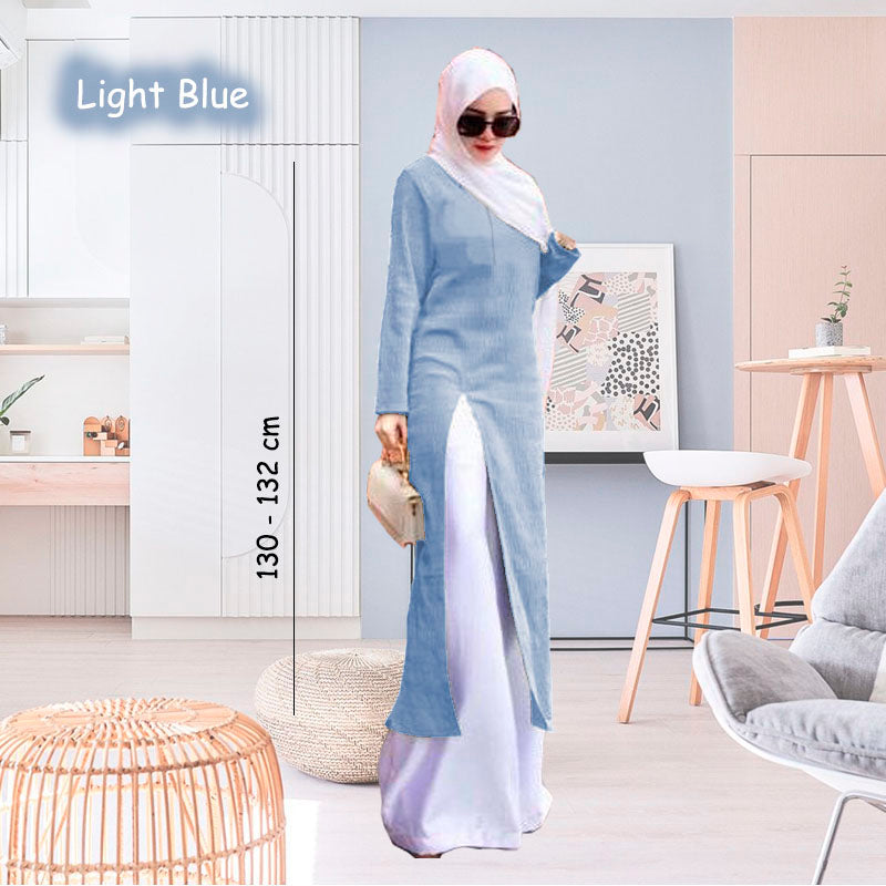 Eika Tunic Jumbo - Clearance - Light Blue - Size S