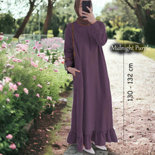 Omelia Tunic Jumbo - Clearance - Midnight Purple - Size M