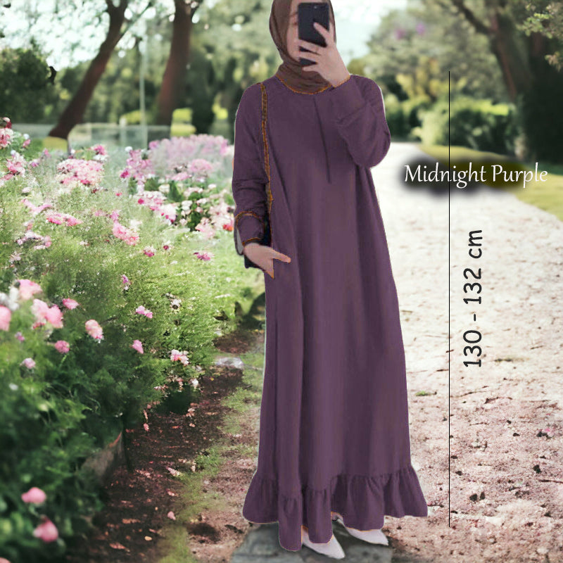 Omelia Tunic Jumbo - Clearance - Midnight Purple - Size M