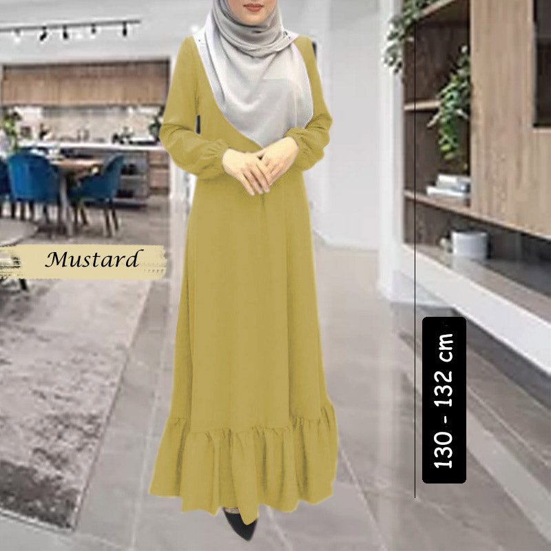 Gawa Tunic Jumbo - Clearance - Mustard - Size S