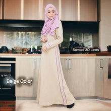 Niesha Flowy Jubah B