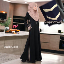 Niesha Flowy Jubah A