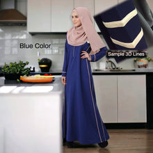 Niesha Flowy Jubah A