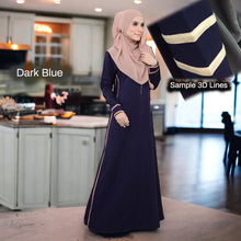 Niesha Flowy Jubah A