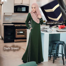 Niesha Flowy Jubah B