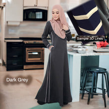 Niesha Flowy Jubah B
